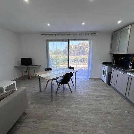 U Terzu - Neuf Spacieux Apartamento Aléria