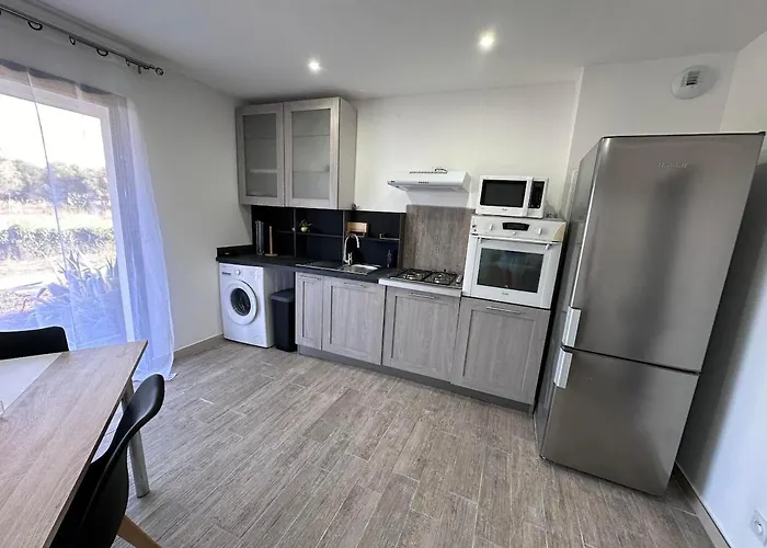 U Terzu - Neuf Spacieux Apartmán Aléria